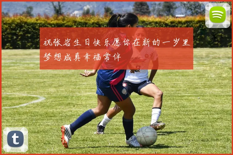 祝张岩生日快乐愿你在新的一岁里梦想成真幸福常伴