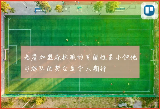老詹加盟森林狼的可能性虽小但他与球队的契合度令人期待